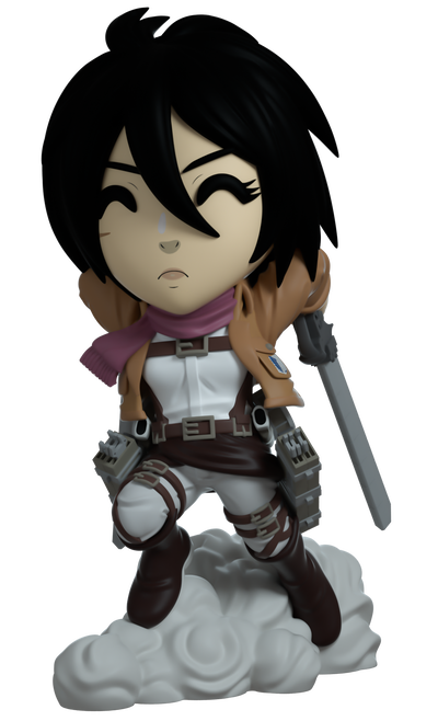Attack on Titan - Mikasa Attacking Vinyl Figure